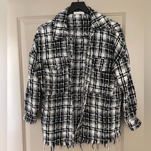 Midnight Macaroon Flannel